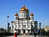 Kropotkinskaja – moskevská čtvrt umělců s chrámem Krista Spasitele