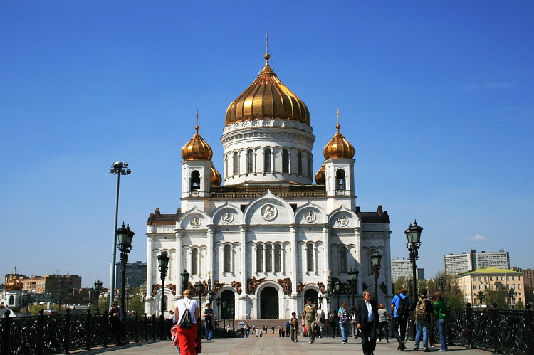 Chrám Krista Spasitele v Moskvě