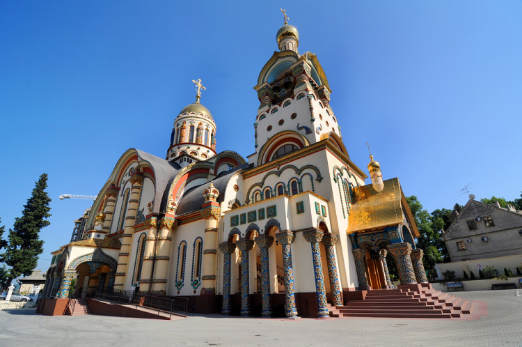 katedrála v Soči, Rusko